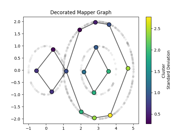 Decorated Mapper Graph